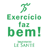 InstitutoLeSante exercicio exercicios exercicio fisico exerciciofisico Sticker
