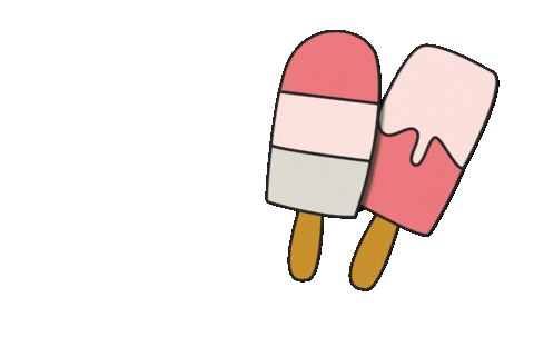 Ice Cream Summer Sticker