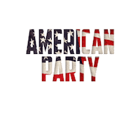 Happy American Sticker by Jongerencentrum De Pomp