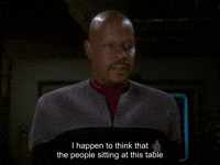 Sitting Star Trek GIF by Goldmaster