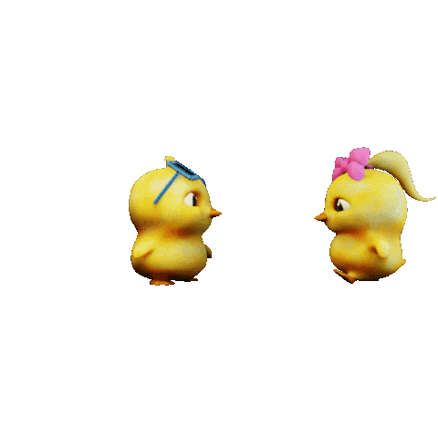 Happy 3D Sticker by Atrium.art