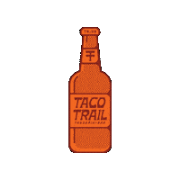 TacoTrailTN beer tacos margarita margs Sticker