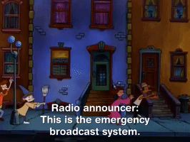 hey arnold nicksplat GIF