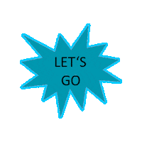Lets Go Turkis Sticker by Zentrum Welterbe Bamberg