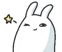 Star Bunny Sticker by bunny_is_moving