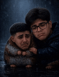 Sad Rain GIF