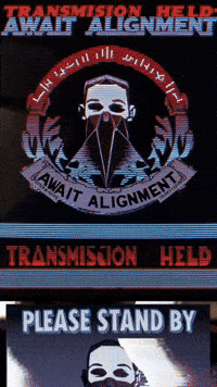 Please Stand By Secret Location GIF by ABCNT