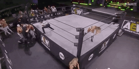 Bunny Aew On Tnt GIF by All Elite Wrestling on TNT