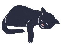 Tired Art Sticker by Meu Querido Planner