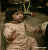 fall toddler GIF