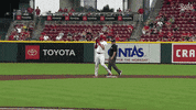Baseball Mlb GIF by Cincinnati Reds