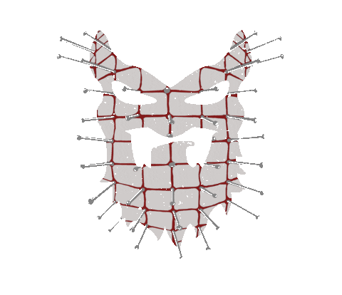 Halloween Illustration Sticker by BEARDED VILLAINS