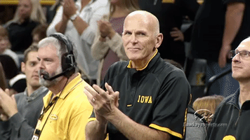 Iowa Hawkeyes Volleyball GIF by University of Iowa Hawkeyes Athletics