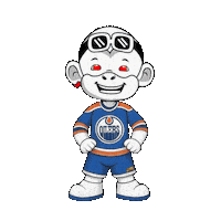 Edmonton Oilers Sticker by Zhot