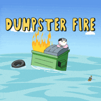 Uh Oh Fire GIF by Pudgy Penguins