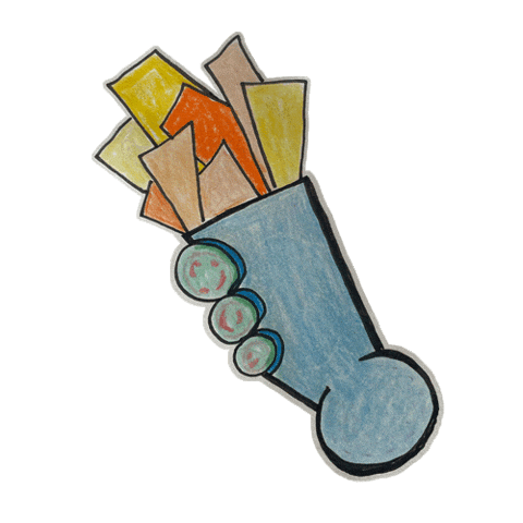 Art Love Sticker