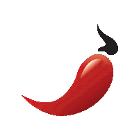 Red Chilli Chili Sticker by PeriPeriCreative