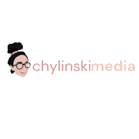 Danielle Chylinski Sticker by Chylinski Media, LLC