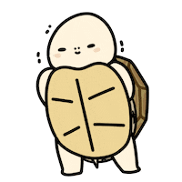 Turtle Smile Sticker