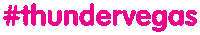 Las Vegas Sticker by ThunderVegas