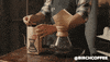 brewing coffee barista GIF by Birch Coffee
