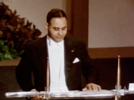 Ralph Bunche Oscars GIF by The Academy Awards