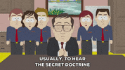 confused goth kids GIF by South Park 