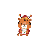 Happy Chinese New Year Sticker by riverhongbao