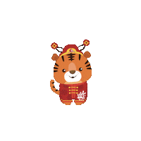 Happy Chinese New Year Sticker by riverhongbao