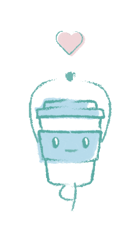 Tea Tee Sticker by INTEGR8