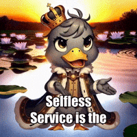 Wisdom Majesty GIF by sirduckbeth
