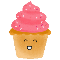 fahadscripts birthday yummy cake dessert Sticker