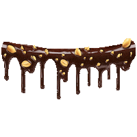 Happy Birthday Chocolate Sticker by Deka Wafers