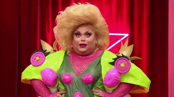 Ginger Minj Entrance GIF by RuPaul's Drag Race
