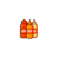 Burger Didi Sticker by DiDiFoodMx