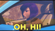 Emily Blunt Hello GIF by The Animal Crackers Movie