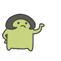 度菇13咦的茶水間 Sticker