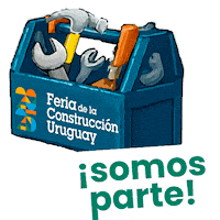Herramientas Llave Sticker by Feria de la Construcción Uruguay