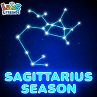 Zodiac Sign Stars GIF by Lucas and Friends by RV AppStudios