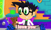 I Love You Hug GIF by Cool School