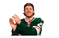 Happy Jonas Brodin Sticker by Minnesota Wild