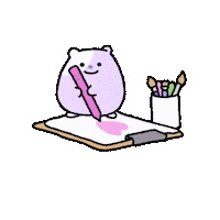 Drawing Doodle Sticker