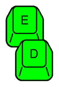 Address Edbanger Sticker by Ed Banger Records