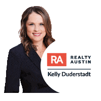 Kelly Duderstadt Sticker by Ina Kail - Realty Austin