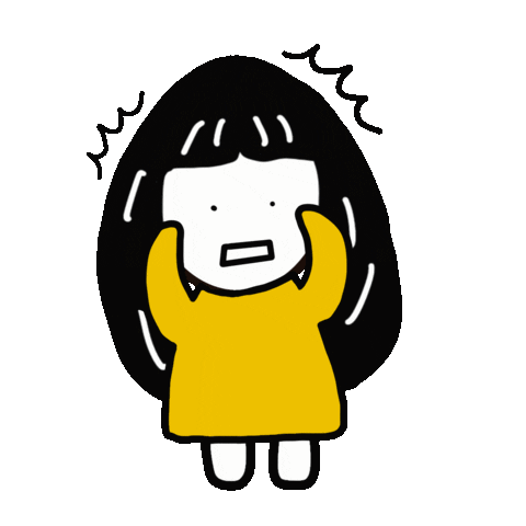 Girl Omg Sticker