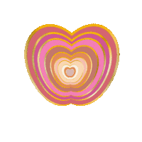 LinixArtGallery love happy heart pink Sticker