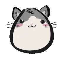Cat Smile Sticker