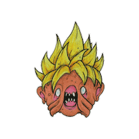 Art Drawing Sticker by BOYISHMIND