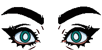 Happy Eyes Sticker