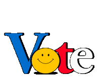 Trump Smile Sticker by Mat Voyce